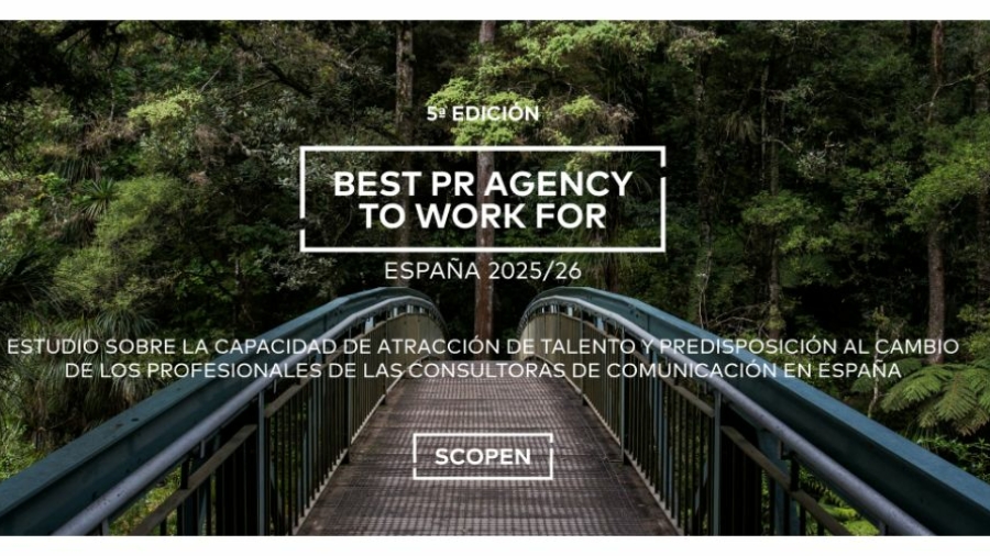 Estudio Best PR Agency to Work For 2025-2026 de SCOPEN