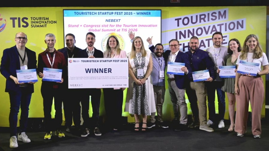 ganadores del Touristech Startup Fest 2025