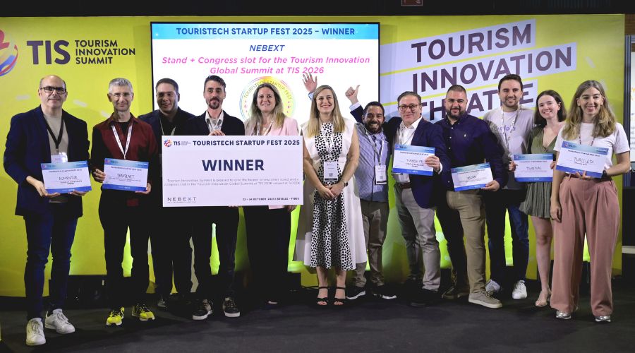 ganadores del Touristech Startup Fest 2025