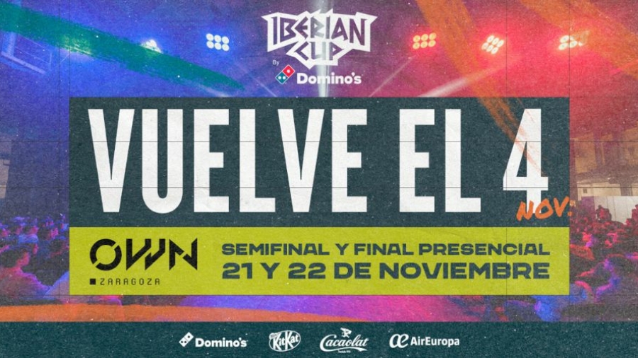 Iberian Cup by Domino's 2025 de LoL