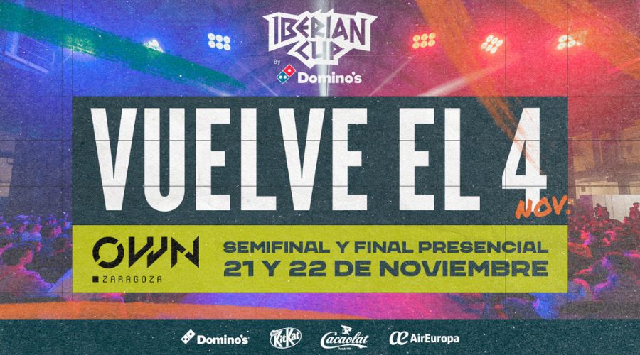 Iberian Cup by Domino's 2025 de LoL