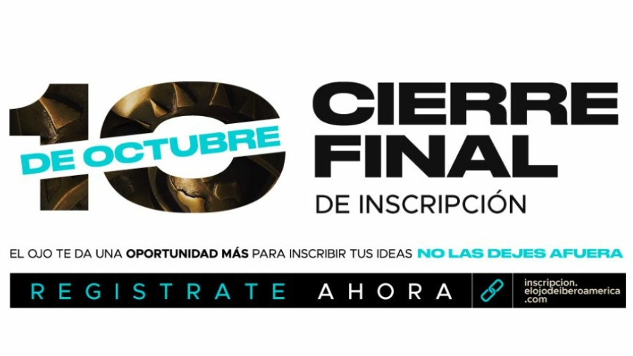 Inscripciones para el Festival El Ojo de Iberoamérica 2025