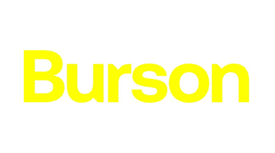 logotipo de la agencia Burson