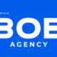 Logotipo de Bob Agency