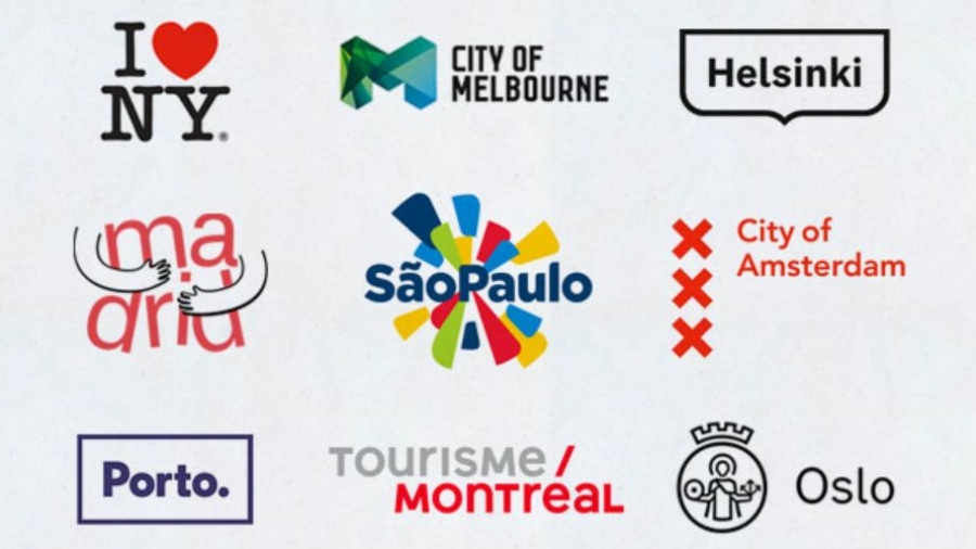 Logotipos de ciudades