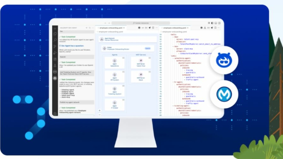 Salesforce lanza al mercado Mulesoft Agent Fabric