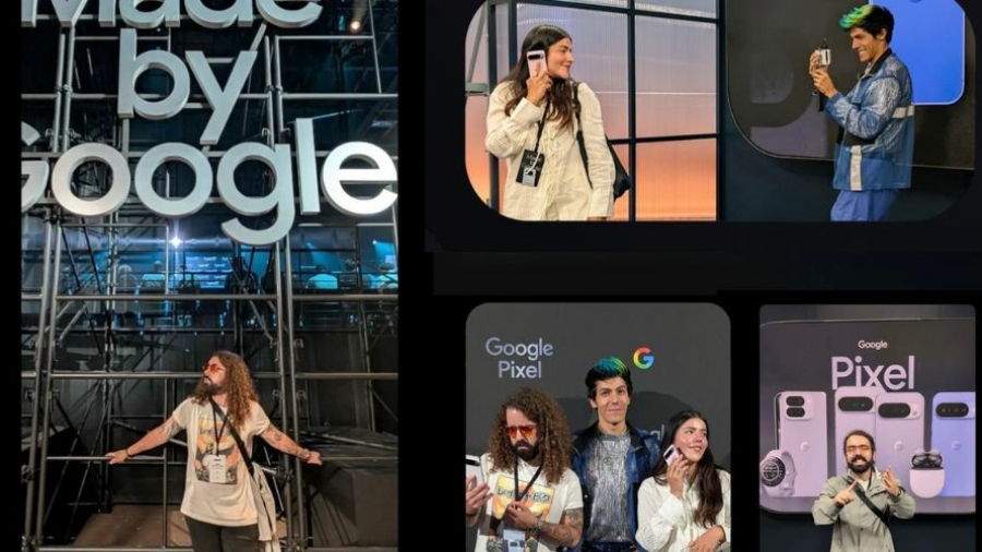 Evento de Google PIXEL 10 en Nueva York