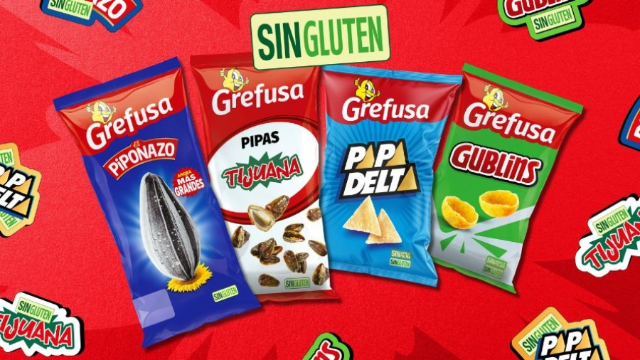 productos sin gluten de Grefusa
