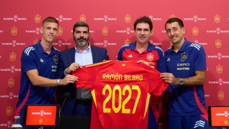Ramón Bilbao es vino oficial de la Selección Española de Fútbol