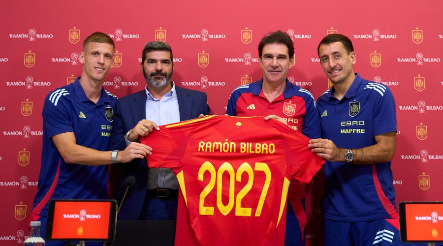 Ramón Bilbao es vino oficial de la Selección Española de Fútbol