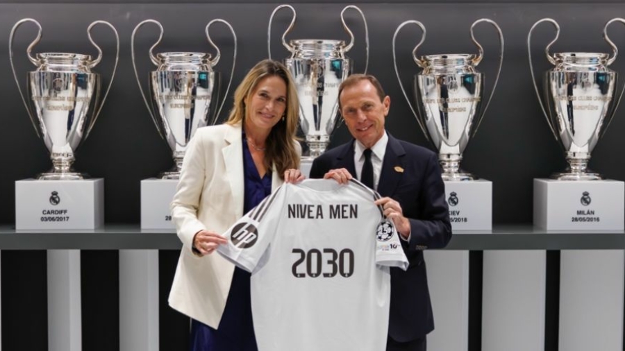 NIVEA MEN y el Real Madrid renuevan su alianza hasta 2030