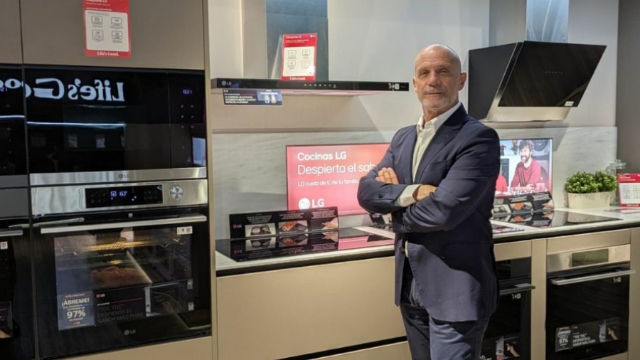 LG nombra Head of Built-in & Emerging Channels a Ricardo Calvo Mendieta
