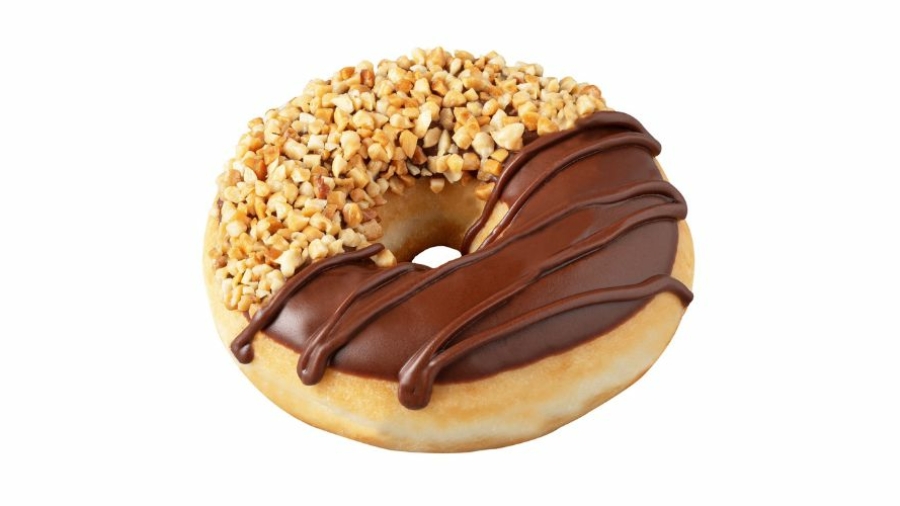 Nocilla y Krispy Kreme lanzan una nueva rosquilla al mercado