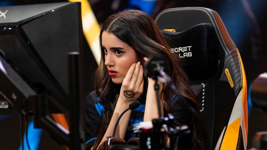 Sarah jugadora del equipo femenino de Valorant de GIANTX