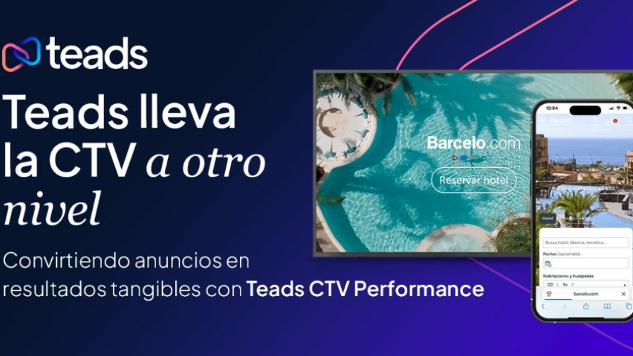 Solución Teads CTV Performance