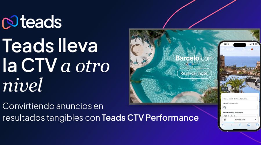 Solución Teads CTV Performance