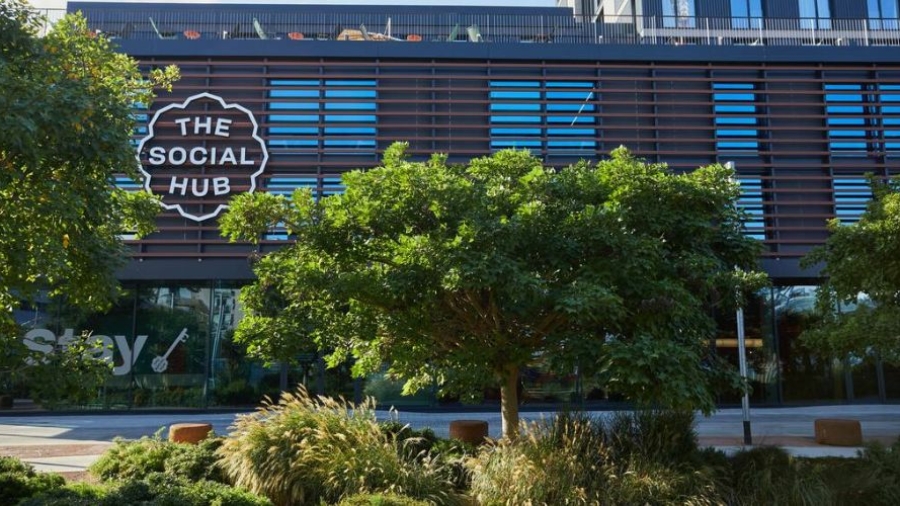 Sede de The Social Hub en Barcelona
