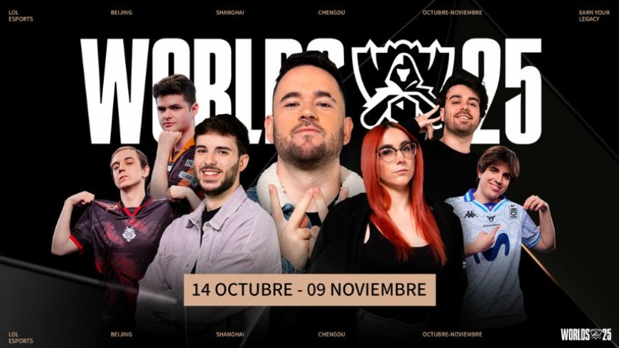 Worlds 2025 de League of Legends