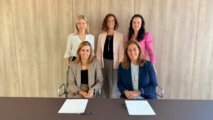 Firma de acuerdo entre EJE&CON y AECOC