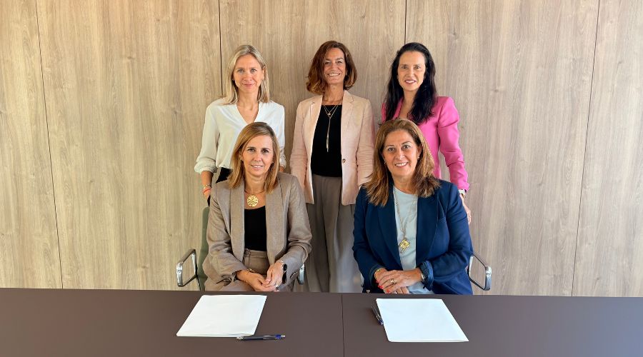 Firma de acuerdo entre EJE&CON y AECOC