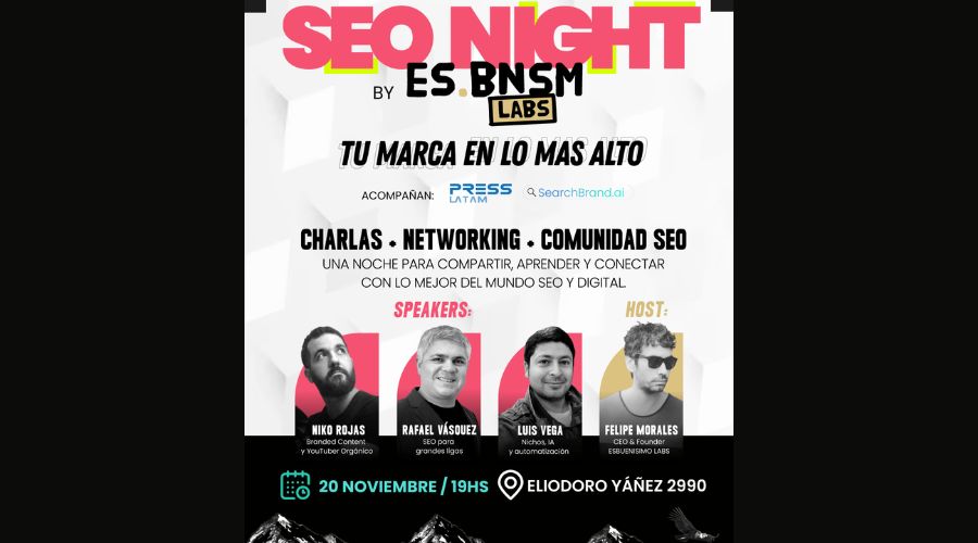 SEO Night Santiago 2025