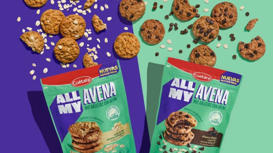 galletas All My Avena de Cuétara