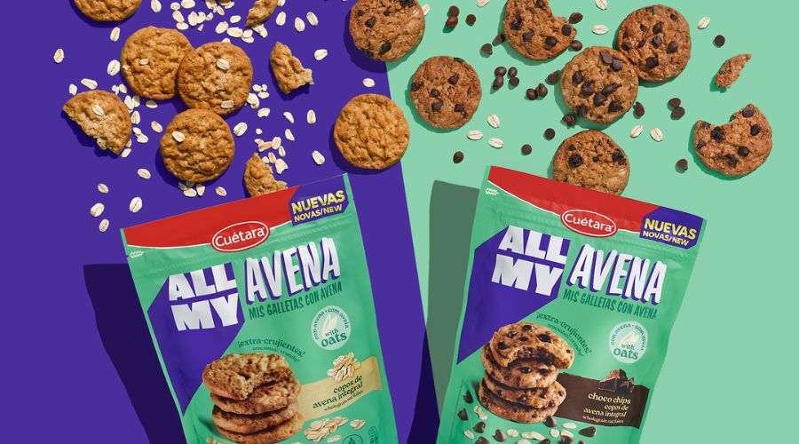 galletas All My Avena de Cuétara