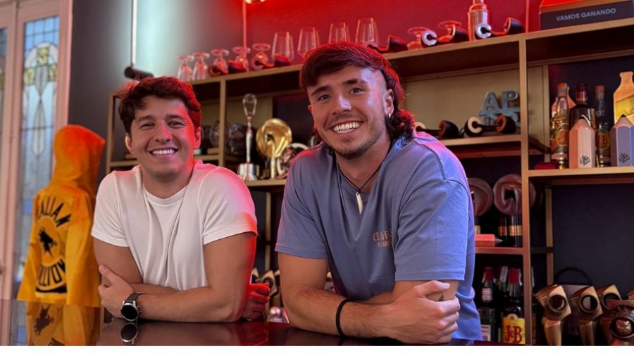 Andrés García y Jesús Gómez es dupla creativa de El Ruso de Rocky