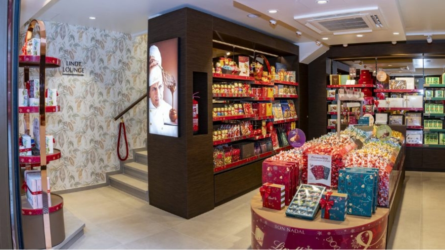 Boutique Lindt en Andorra