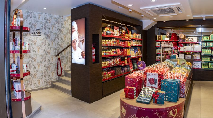 Boutique Lindt en Andorra