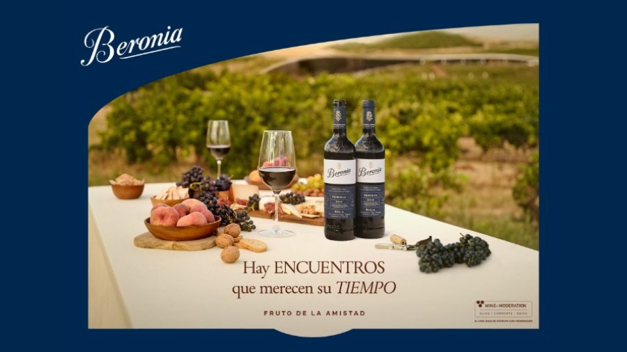 Beronia estrena la campaña Ahora sí estamos todos