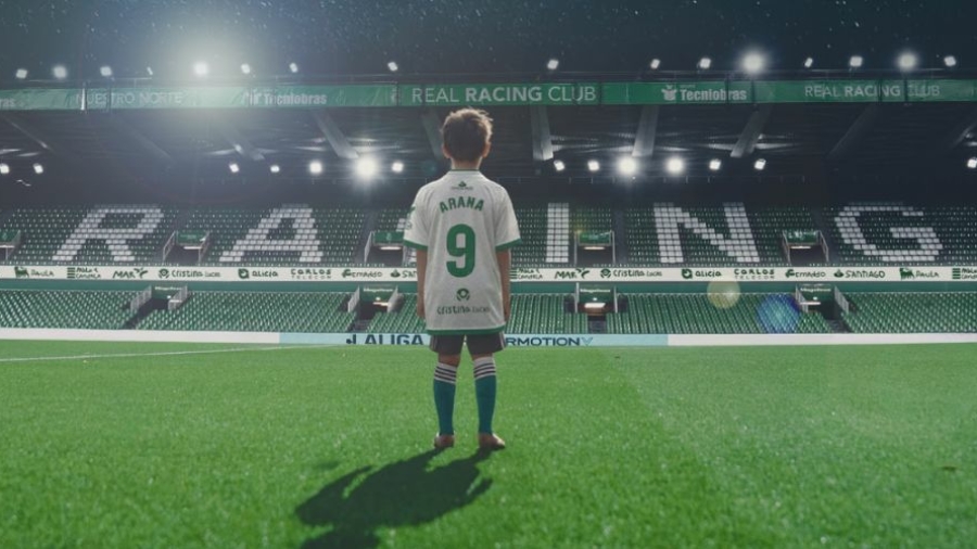 Racing de Santander lanza la campaña Donantes de Logos