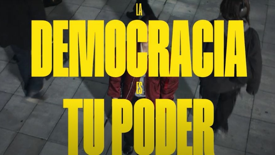 Campaña La democracia es tu poder