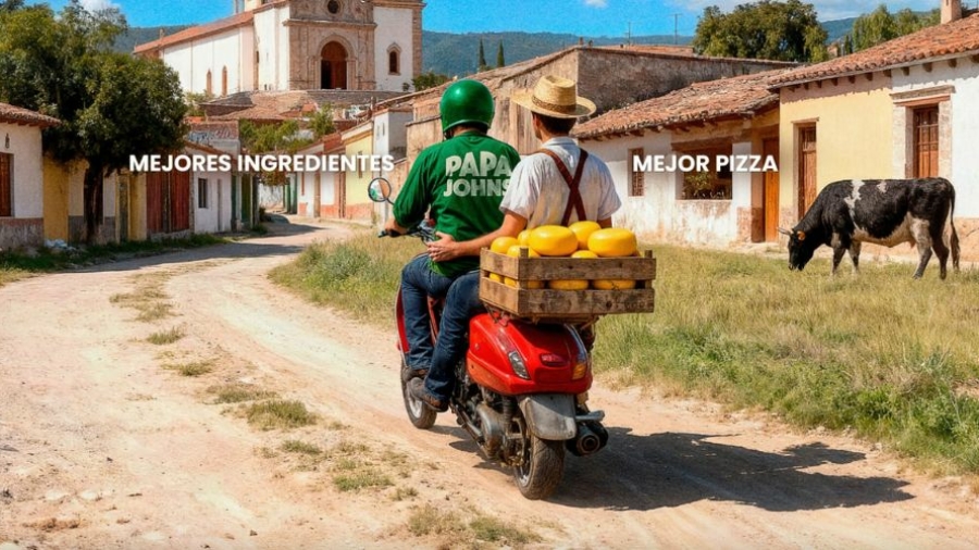 Papa Johns Méxicolanza la campaña Mejores ingredientes mejor pizza