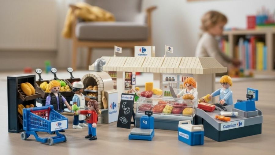 Colección limitada de Carrefour y Playmobil