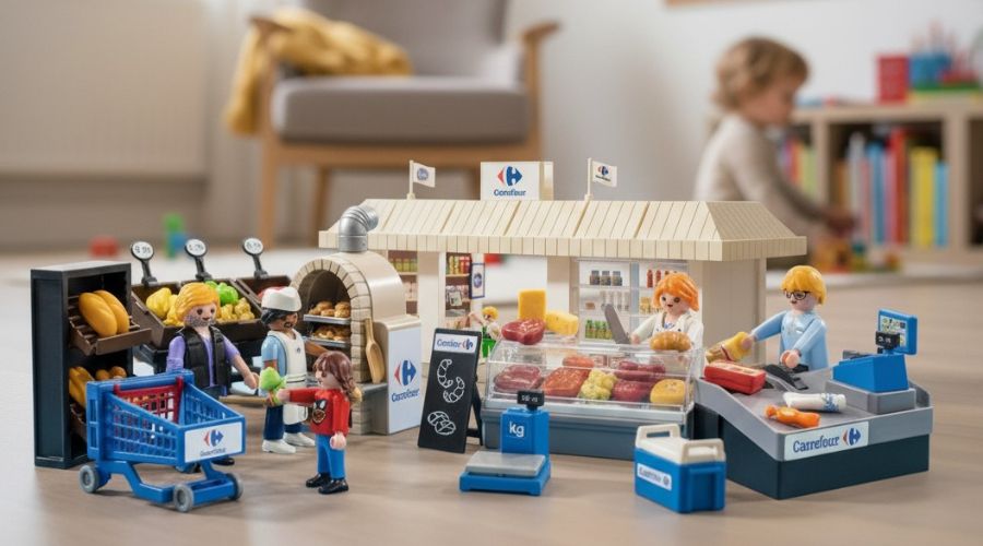 Colección limitada de Carrefour y Playmobil