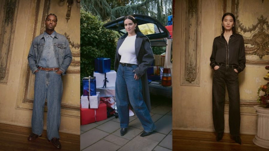 colección Holiday 2025 de Levi's