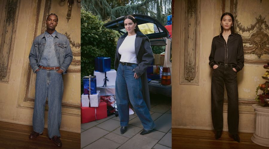 colección Holiday 2025 de Levi's