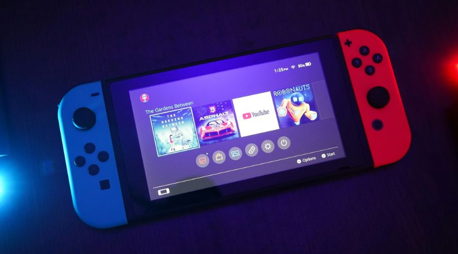 Consola Nintendo Switch