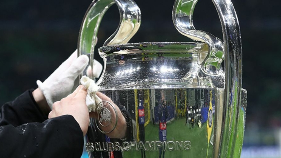 Copa campeón de la UEFA Champions League