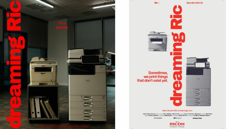 Ricoh lanza el cortometraje Dreaming Ric