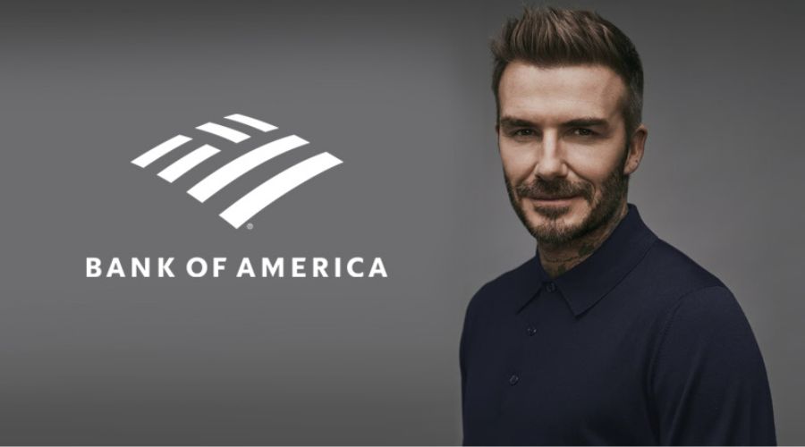 Sir David Beckham es embajador deportivo de Bank of America