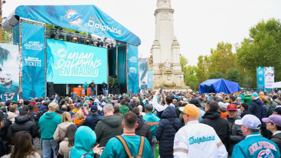Dolphins Fan Experience en Madrid