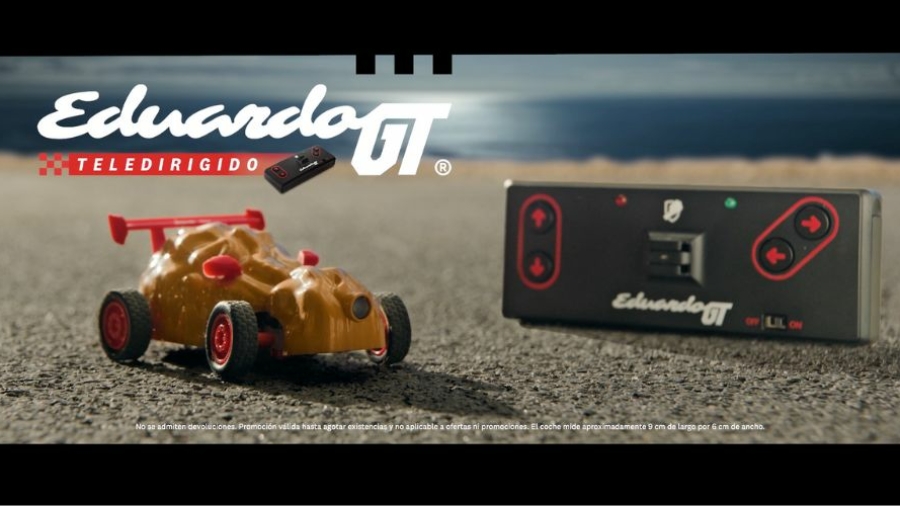 Eduardo GT es el deportivo en miniatura teledirigido de KFC