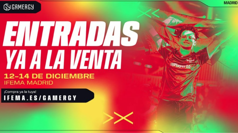 compra de entradas para GAMERGY Madrid 2026