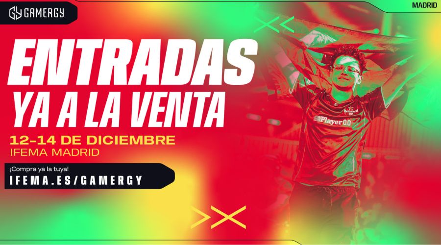 compra de entradas para GAMERGY Madrid 2026