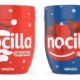 Edición limitada de envases de Nocilla para la Navidad 2025