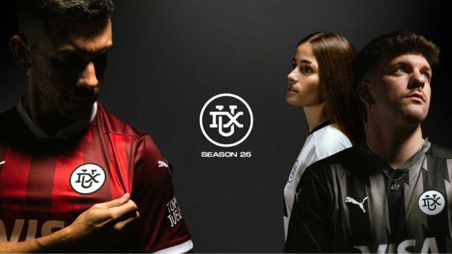 Equipación de DUX para la temporada 2026