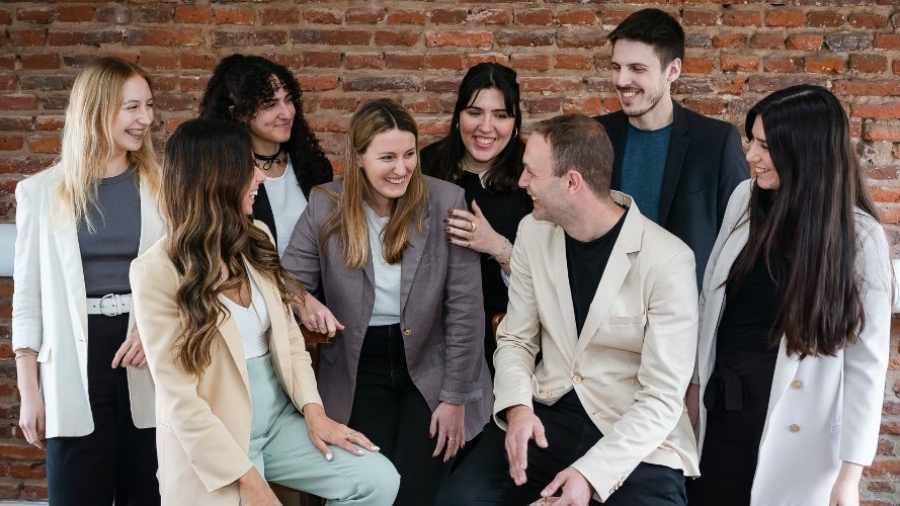 equipo de la agencia de comunicación PAMPA