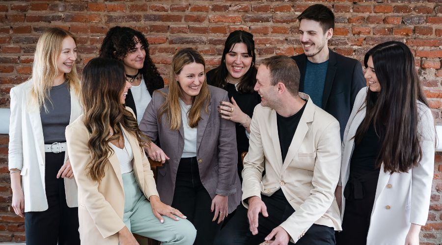 equipo de la agencia de comunicación PAMPA